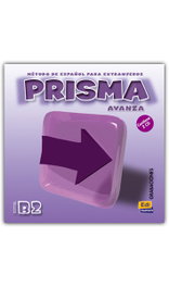 EDINUMEN Prisma, método de español, nivel B2, avanza - Grabaciones CD