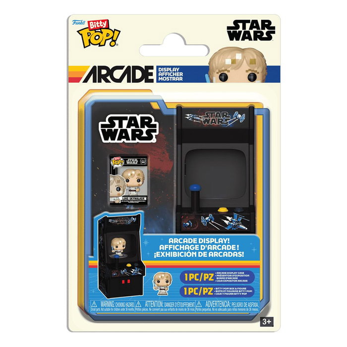 Funko Star Wars Bitty POP! Arcade Luke Skywalker (8-bit)