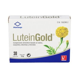 ELE2PHARMA Lutein Gold 30 Cápsulas