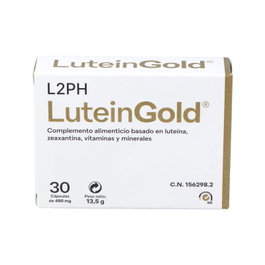 ELE2PHARMA LUTEIN GOLD 30 cápsulas