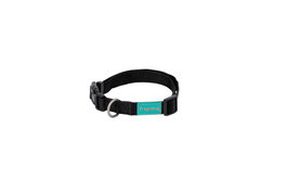 Freedog Collar Nylon Basic Negro 25mm 38/66cm