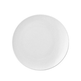Ariane Plato Llano Coupe 24 cm, Plato de Vitroporcelana para Vajilla (Set de 6)