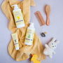 E'LIFEXIR BABY CARE CESTA PARA PIEL SENSIBLE ESTUCHE 6 pz Gel-Champú + Leche Corporal + Crema Pañal + Crema Facial + Peluche
