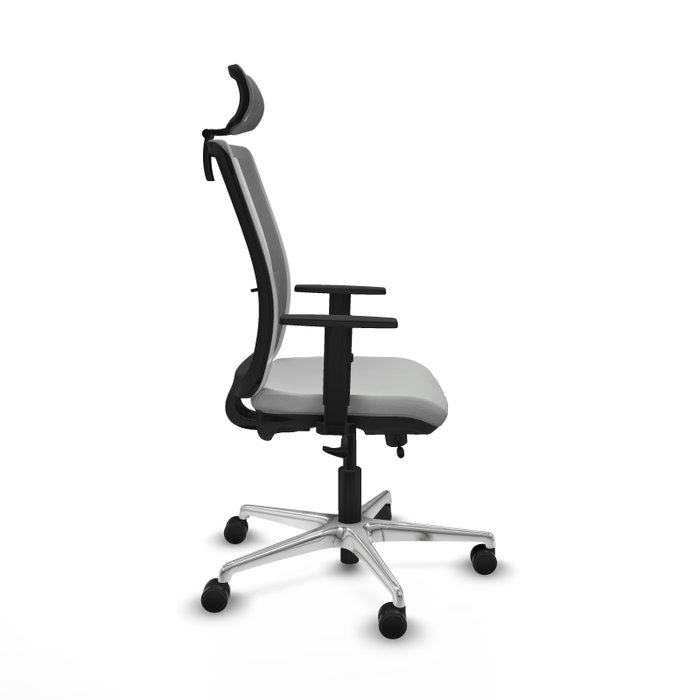 PIQUERAS Y CRESPO Silla de oficina Haches con mecanismo Sincro/Traslack Gris PIQUERAS Y CRESPO Silla de oficina Haches con mecanismo Sincro/Traslack Gris