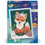 Ravensburger RAV00025841 CreArt Kids 18x24cm Zorro floral