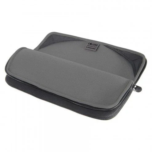 Tucano Colore Second Skin Funda para Portátil Negro, Ultra Delgada, para Pantallas de 29,5 cm (11.6") a 31,8 cm (12.5")
