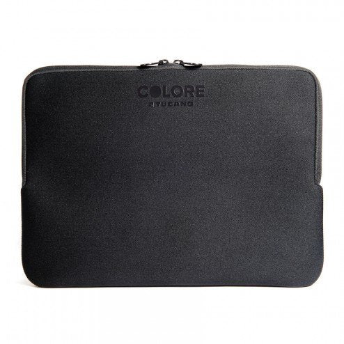 Tucano Colore Second Skin Funda para Portátil Negro, Ultra Delgada, para Pantallas de 29,5 cm (11.6") a 31,8 cm (12.5")