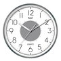 SAMI Reloj de Pared Red 34.5 cm marco aluminio HQ Taiwan