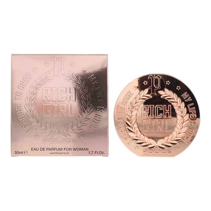 Police Rich Girl Eau de Parfum 50 ml Police Rich Girl Eau de Parfum 50 ml