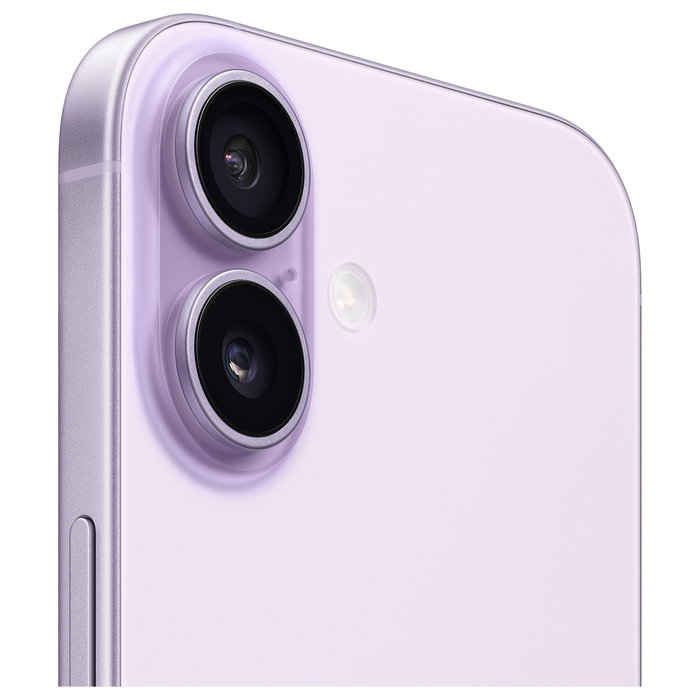 Apple iPhone 17 256GB Lavanda - Pantalla Super Retina XDR 6.3 pulgadas, Cámara Dual 48MP, iOS 26, 5G