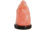 DKD Home Decor Lámpara Sobremesa Estilo Árabe Sal del Himalaya Rosa 8 x 12 x 8 cm