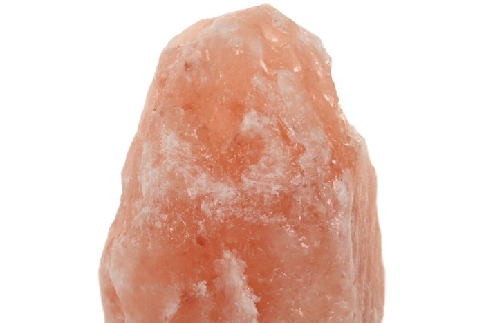 DKD Home Decor Lámpara Sobremesa Estilo Árabe Sal del Himalaya Rosa 8 x 12 x 8 cm