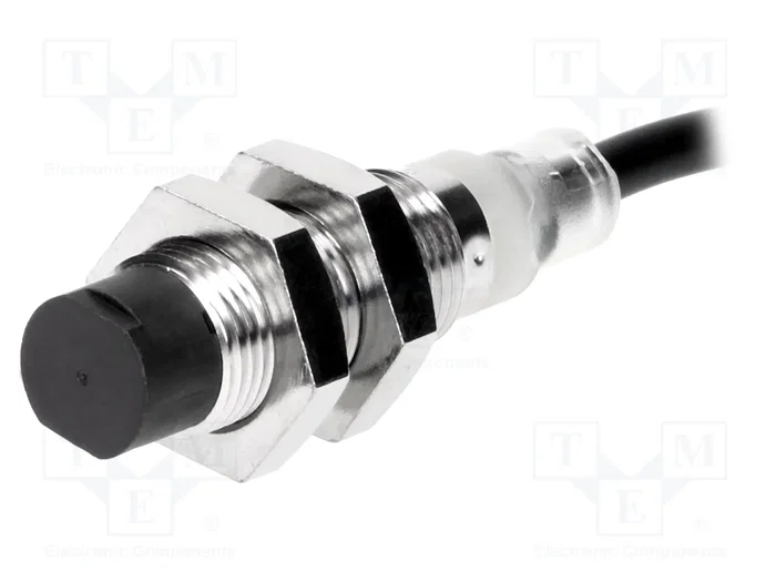 OMRON Sensor Inductivo E2B-M12KN08-WP-C1 2M NPN/NO OMRON Sensor Inductivo E2B-M12KN08-WP-C1 2M NPN/NO
