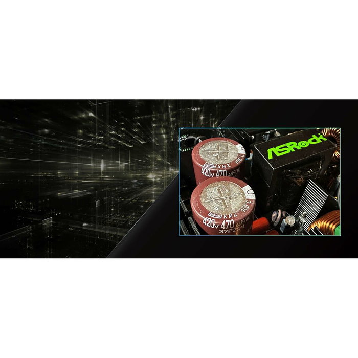 ASRock Phantom Gaming PG-1000G 1000W ATX 80+ Gold Modular Black