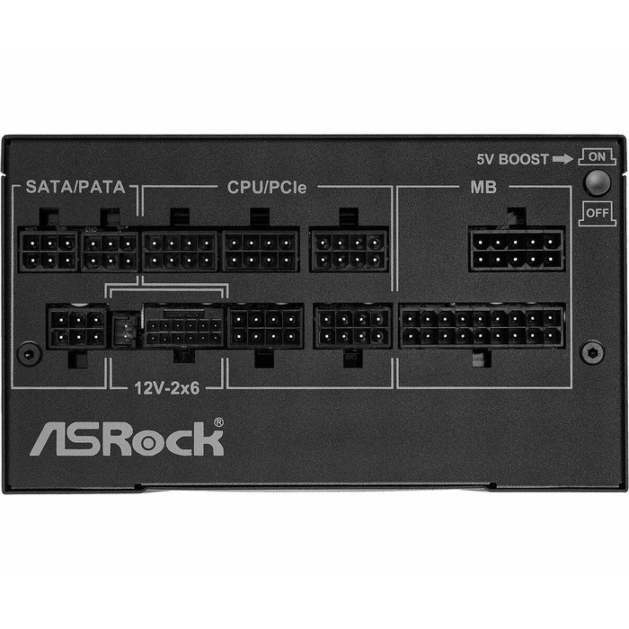 ASRock Phantom Gaming PG-1000G 1000W ATX 80+ Gold Modular Black ASRock Phantom Gaming PG-1000G 1000W ATX 80+ Gold Modular Black