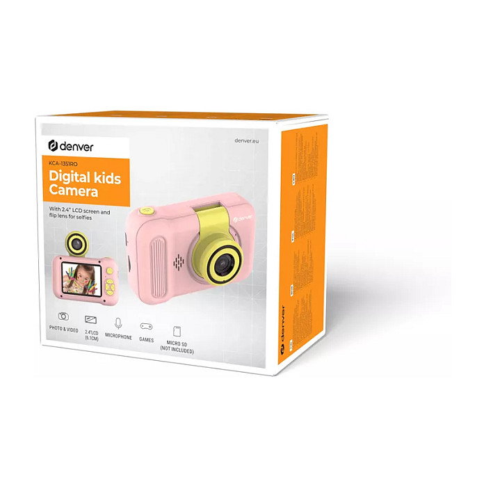 Cámara Digital Denver Electronics KCA-1351RO
