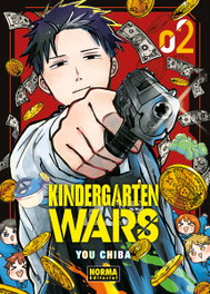 Kindergarten Wars 02, You Chiba - NORMA EDITORIAL