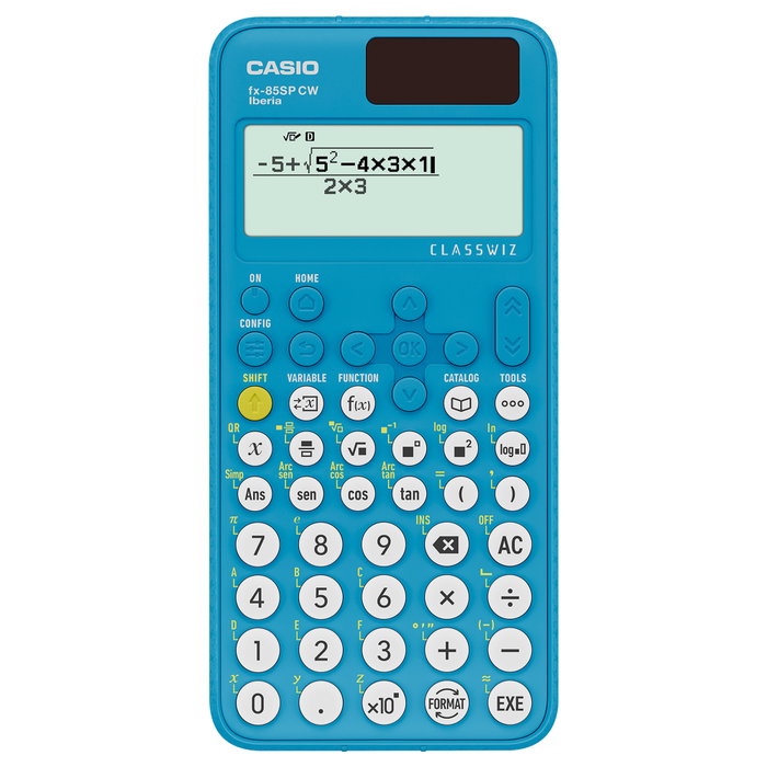 Casio FX-85SP CW ClassWiz Calculadora Científica Azul
