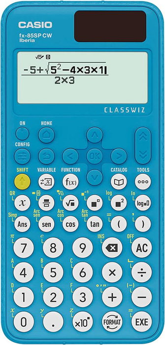 Casio FX-85SP CW ClassWiz Calculadora Científica Azul