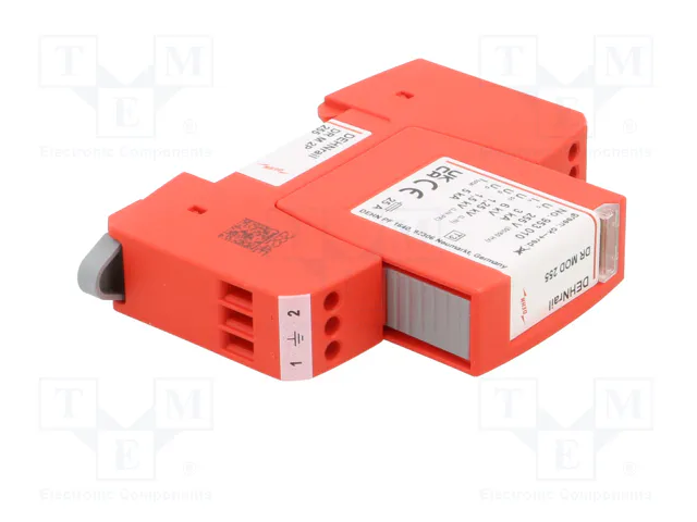 Dehn + Soehne DEHN 953 200 DEHNrail 2p DR M 2P 255 Protector contra sobretensiones Dehn + Soehne DEHN 953 200 DEHNrail 2p DR M 2P 255 Protector contra sobretensiones