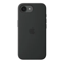 Apple Funda de silicona con MagSafe para iPhone 17e (6.1 pulgadas) - Negro