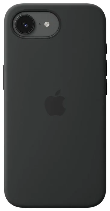 Apple Funda de silicona con MagSafe para iPhone 17e - Negro