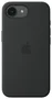 Apple Funda de silicona con MagSafe para iPhone 17e - Negro