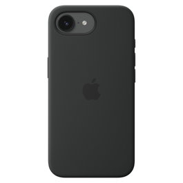 Apple Funda de silicona con MagSafe para iPhone 17e - Negro