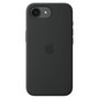 Apple Funda de silicona con MagSafe para iPhone 17e - Negro