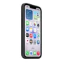 Apple Funda Silicona con MagSafe para iPhone 15, Negro - Compatible con Carga Inalámbrica, MHWD4ZM/A, 45% Material Reciclado