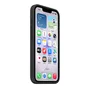 Apple Funda de silicona con MagSafe para iPhone 17e - Negro