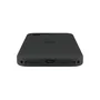 Apple Funda Silicona con MagSafe para iPhone 15, Negro - Compatible con Carga Inalámbrica, MHWD4ZM/A, 45% Material Reciclado