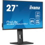 Iiyama ProLite XUB2792UHSU-B6 Monitor 27" 4K IPS, Altura Ajustable 150mm, Pivot, Diseño Elegante