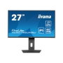 Iiyama ProLite XUB2792UHSU-B6 Monitor 27" 4K IPS, Altura Ajustable 150mm, Pivot, Diseño Elegante