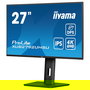 iiyama ProLite XUB2792UHSU-B6 Monitor 27 Pulgadas 4K UHD 3840x2160 IPS 4ms 60Hz, Altavoces, USB-C, DP, HDMI, Negro, con Pivote