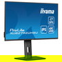 iiyama ProLite XUB2792UHSU-B6 Monitor 27 Pulgadas 4K UHD 3840x2160 IPS 4ms 60Hz, Altavoces, USB-C, DP, HDMI, Negro, con Pivote