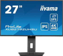 Iiyama XUB2792UHSU-B6 Monitor 27" 4K UHD IPS 3840 x 2160 Pixeles Negro 4 ms