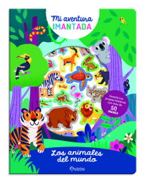 AUZOU EDITIONS, Mi aventura imantada. Los animales del mundo - VV.AA.
