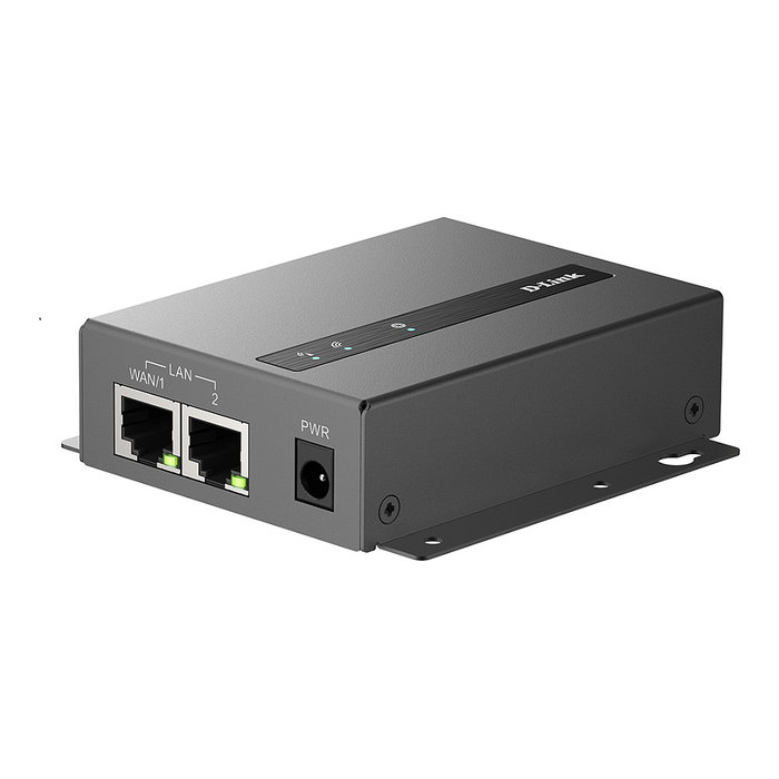 D-Link DWM-313 Router Industrial LTE 4G VPN Cat3 con 3 Antenas SMA, Ethernet Rápido, Wi-Fi 802.11b/g/n, para Banda Ancha Móvil