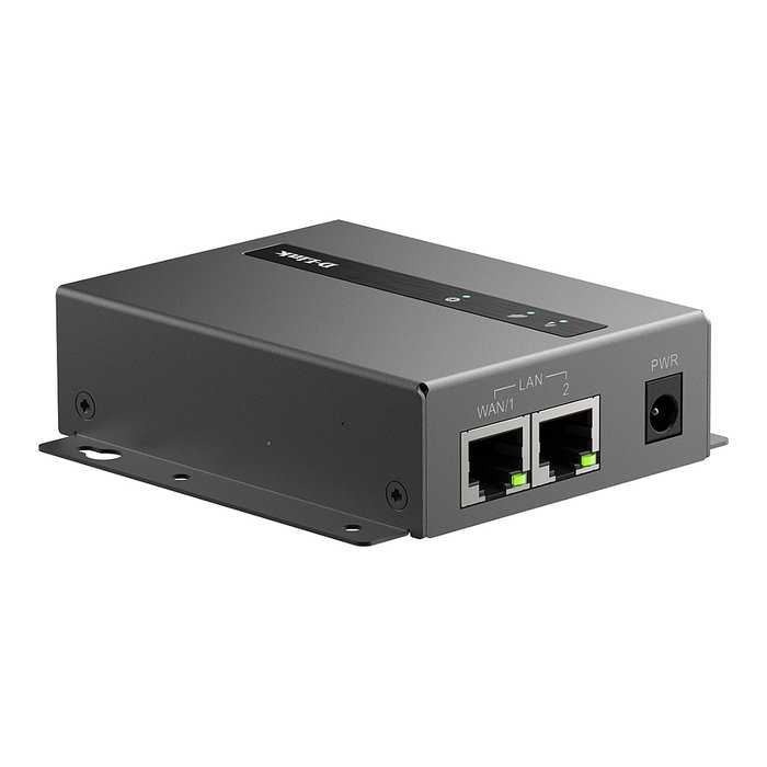 D-Link DWM-313 Router Industrial LTE 4G VPN Cat3 con 3 Antenas SMA, Ethernet Rápido, Wi-Fi 802.11b/g/n, para Banda Ancha Móvil