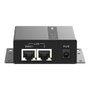 D-Link DWM-313 Router Industrial LTE 4G VPN Cat3 con 3 Antenas SMA, Ethernet Rápido, Wi-Fi 802.11b/g/n, para Banda Ancha Móvil