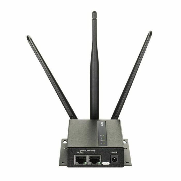 D-Link DWM-313 Router Industrial 4G LTE M2M VPN Negro D-Link DWM-313 Router Industrial 4G LTE M2M VPN Negro