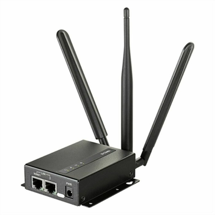 D-Link DWM-313 Router Industrial 4G LTE M2M VPN Negro D-Link DWM-313 Router Industrial 4G LTE M2M VPN Negro