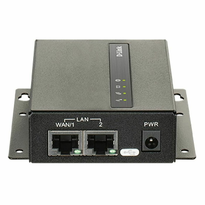 D-Link DWM-313 Router Industrial 4G LTE M2M VPN Negro D-Link DWM-313 Router Industrial 4G LTE M2M VPN Negro