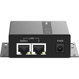 D-Link Router Industrial 4G/LTE DWM-313, Wi-Fi 4 (802.11n), Doble SIM, 3 Antenas Externas, Ethernet Rápido, Puerto USB, Montaje Pared, Negro