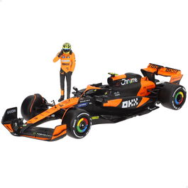 BURAGO Coche McLaren MCL38 F1 Metal Escala 1:24