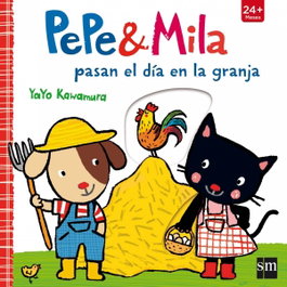 SM, Pepe y Mila pasan el día en la granja - Yayo Kawamura