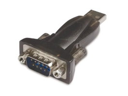 MicroConnect Convertidor USB 2.0 a serie, DSUB 9, chipset FTDI, FT232RL