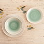 Quid Plato de Postre Velvet Neo Lemon Verde 19cm