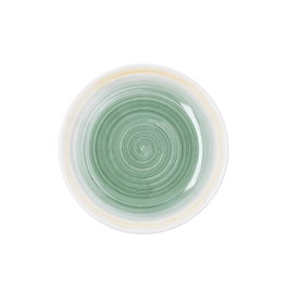 Quid Plato de Postre Velvet Neo Lemon Verde 19cm